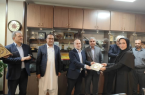 انتخاب رئیس شیلات بندرعباس به عنوان مدیر دریایی نمونه کشور