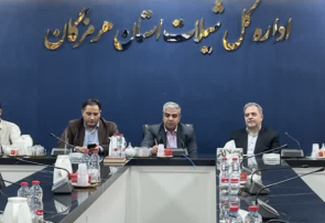 دیدار مدیرکل دفتر ریاست، روابط عمومی و امور بینالملل سازمان شیلات ایران با کارکنان شیلات هرمزگان