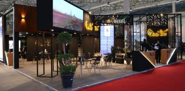 حضور فعال شرکت صبا فولاد خلیج فارس در نمایشگاه بینالمللی سمپوزیوم فولاد ۱۴۰۴ حضور فعال شرکت صبا فولاد خلیج فارس در نمایشگاه بینالمللی سمپوزیوم فولاد ۱۴۰۴