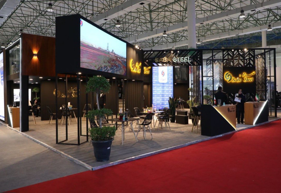 حضور فعال شرکت صبا فولاد خلیج فارس در نمایشگاه بینالمللی سمپوزیوم فولاد ۱۴۰۴ حضور فعال شرکت صبا فولاد خلیج فارس در نمایشگاه بینالمللی سمپوزیوم فولاد ۱۴۰۴