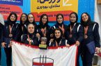 کسب مقام سوم تیمی و ۶ مدال انفرادی