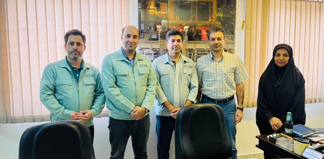 تحول در مدیریت زنجیره تأمین فولاد هرمزگان