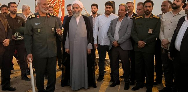 قشم صاحب بزرگترین ایستگاه آتش‌نشانی و سوله بحران جنوب کشور می‌شود