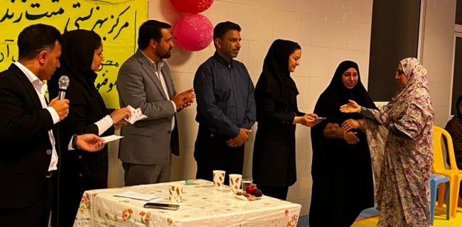 برگزاری مراسم جشن روز نابینایان و ناشنوایان در موسسه مثبت زندگی شهر  تازیان