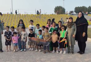 برگزاری برنامه با نشاط گرامیداشت روز جهانی کودک با محوریت موضوع کودک و محیط زیست