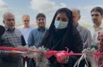 بهره برداری از مدرسه ۳ کلاسه خیرساز دخترانه متوسطه اول در روستای گورسر