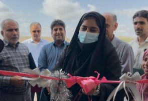 بهره برداری از مدرسه ۳ کلاسه خیرساز دخترانه متوسطه اول در روستای گورسر
