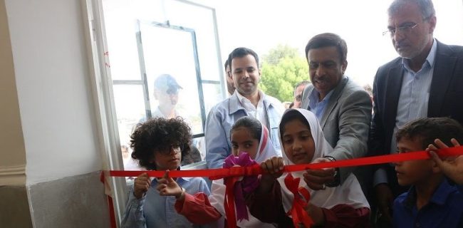 مدرسه ۳ کلاسه «مغ احمد» در شهرستان بندرعباس به بهره برداری رسید