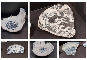 نمایش آثار تاریخی هرمزگان در نمایشگاه ملی «ارمغان ابریشم»