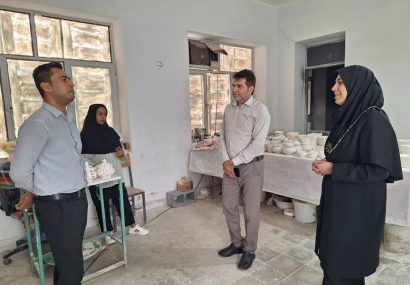 احیای هنر سفال‌گری سنتی در میناب/خانه سفال شهوار راه‌اندازی می‌شود