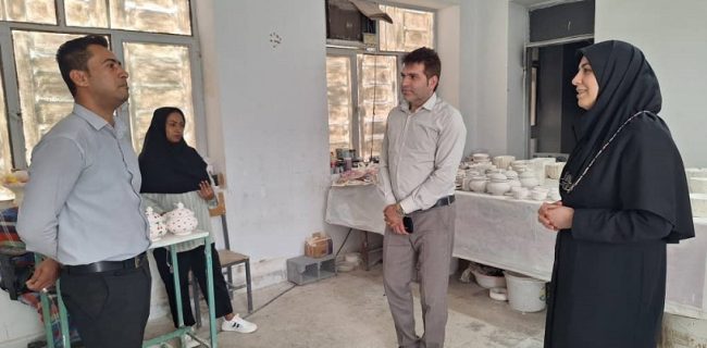 احیای هنر سفال‌گری سنتی در میناب/خانه سفال شهوار راه‌اندازی می‌شود