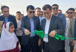 مدرسه ۳ کلاسه بونجی کرباسی در شهرستان جاسک به بهره برداری رسید