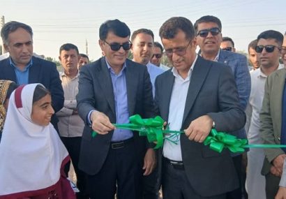 مدرسه ۳ کلاسه بونجی کرباسی در شهرستان جاسک به بهره برداری رسید