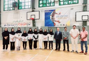 هرمزگان در جایگاه سرپرست فنی مسابقات ملی درخشید