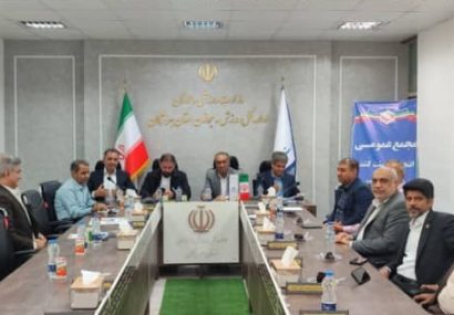 با برگزاری مجمع ، رئیس هیات کشتی هرمزگان انتخاب شد       