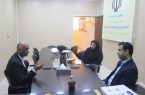  دیدار سرپرست بهزیستی بندرعباس با رئیس اداره ورزش و جوانان شهرستان