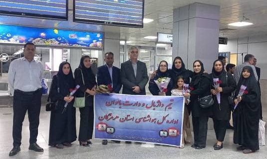 کسب مقام سوم تیم ورزشی داژبال بانوان اداره کل هواشناسی استان هرمزگان در اولین المپیاد فرهنگی، ورزشی وزارت راه و شهرسازی کشور کسب مقام سوم تیم ورزشی داژبال بانوان اداره کل هواشناسی استان هرمزگان در اولین المپیاد فرهنگی، ورزشی وزارت راه و شهرسازی کشور