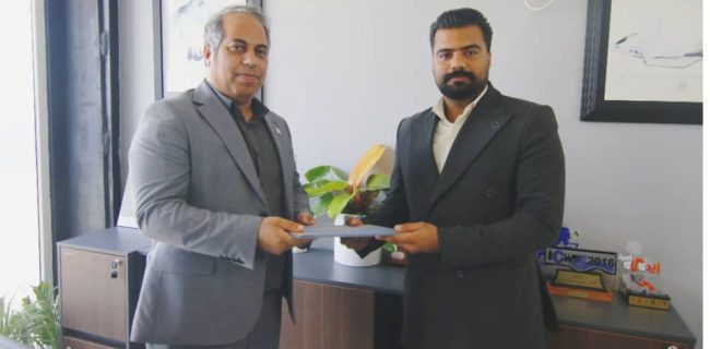 امیرارسلان عامری مشاور نوآوری اجتماعی رئیس پارک علم و فناوری هرمزگان شد