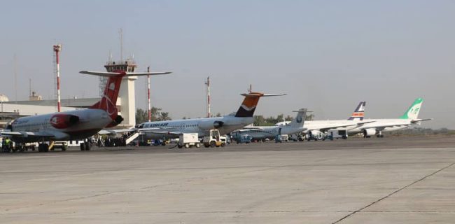 افزایش ظرفیت پروازهای داخلی در فرودگاه بین‌المللی بندرعباس