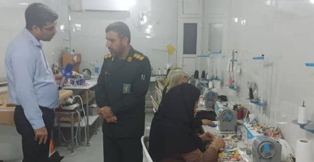 افتتاح کارگاه خیاطی «لیلا» با حمایت بسیج سازندگی در بندرعباس