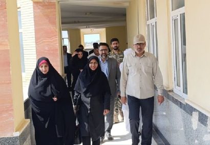 نویدی روشن برای کودکان و نوجوانان جزیره تنب بزرگ