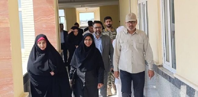 نویدی روشن برای کودکان و نوجوانان جزیره تنب بزرگ