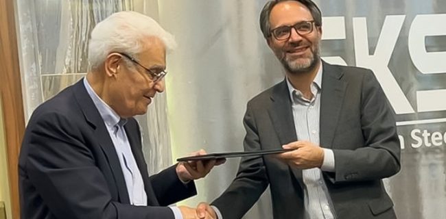 گام بلند فولاد کاوه جنوب کیش برای عبور از بحران گاز