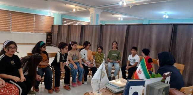 بزرگداشت روز حافظ در پارسیان؛ کودکان با غزلیات حافظ آشنا شدند
