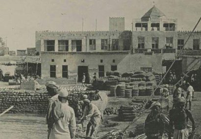 عمارت کلاه‌فرنگی  زیر چتر پیگیری استاندار هرمزگان