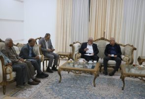 تأکید استاندار بر توسعه آب شیرین کن ها در جلسه با وزیر نیرو / قول مساعد وزیر برای تأمین اعتبارات پروژه های نیمه تمام