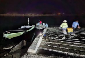 توقیف یکفروند شناور قایق ۵۵ اسب بخار بی هویت شب چراغی در آبهای جاسک