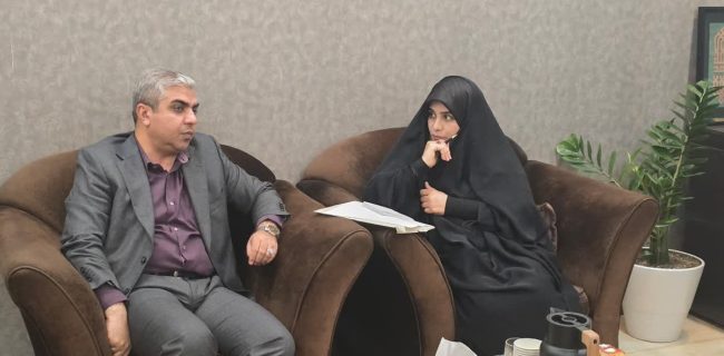 دیدار مدیرکل شیلات هرمزگان با نماینده مردم هرمزگان در مجلس شورای اسلامی دیدار مدیرکل شیلات هرمزگان با نماینده مردم هرمزگان در مجلس شورای اسلامی