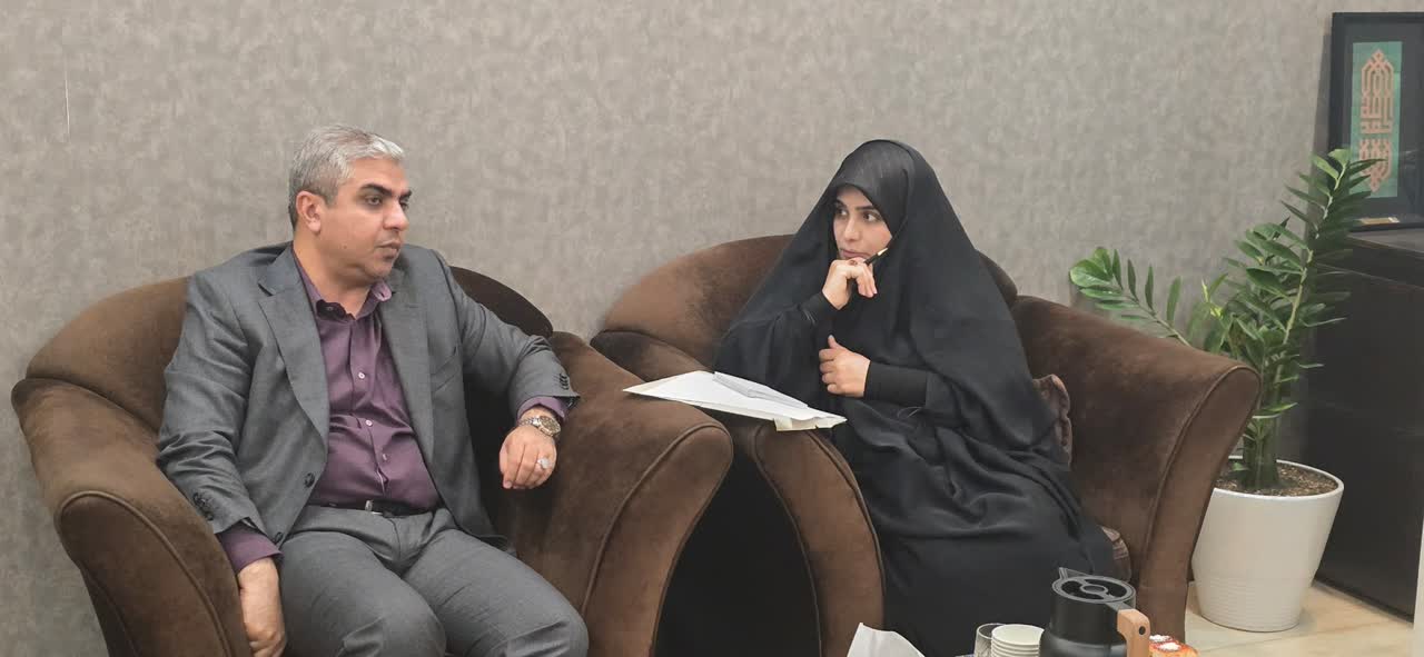 دیدار مدیرکل شیلات هرمزگان با نماینده مردم هرمزگان در مجلس شورای اسلامی