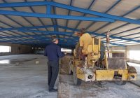 بازدید مدیر کل دامپزشکی استان هرمزگان از واحدهای پرورش مرغ گوشتی شهرستان بستک