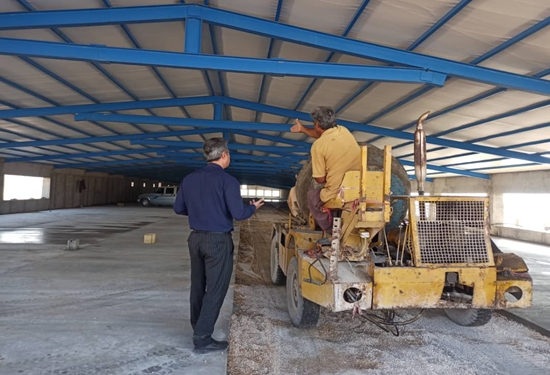 بازدید مدیر کل دامپزشکی استان هرمزگان از واحدهای پرورش مرغ گوشتی شهرستان بستک بازدید مدیر کل دامپزشکی استان هرمزگان از واحدهای پرورش مرغ گوشتی شهرستان بستک