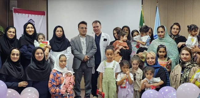 بزرگداشت روز جهانی نوزادان نارس در بیمارستان خلیجفارس بندرعباس برگزار شد بزرگداشت روز جهانی نوزادان نارس در بیمارستان خلیجفارس بندرعباس برگزار شد