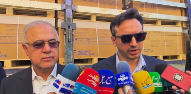 کمبود نیروی انسانی؛ تنها چالش پیشرو/ تجهیز همه شهرستانهای هرمزگان به دستگاههای نو دیالیز+فیلم کمبود نیروی انسانی؛ تنها چالش پیشرو/ تجهیز همه شهرستانهای هرمزگان به دستگاههای نو دیالیز+فیلم