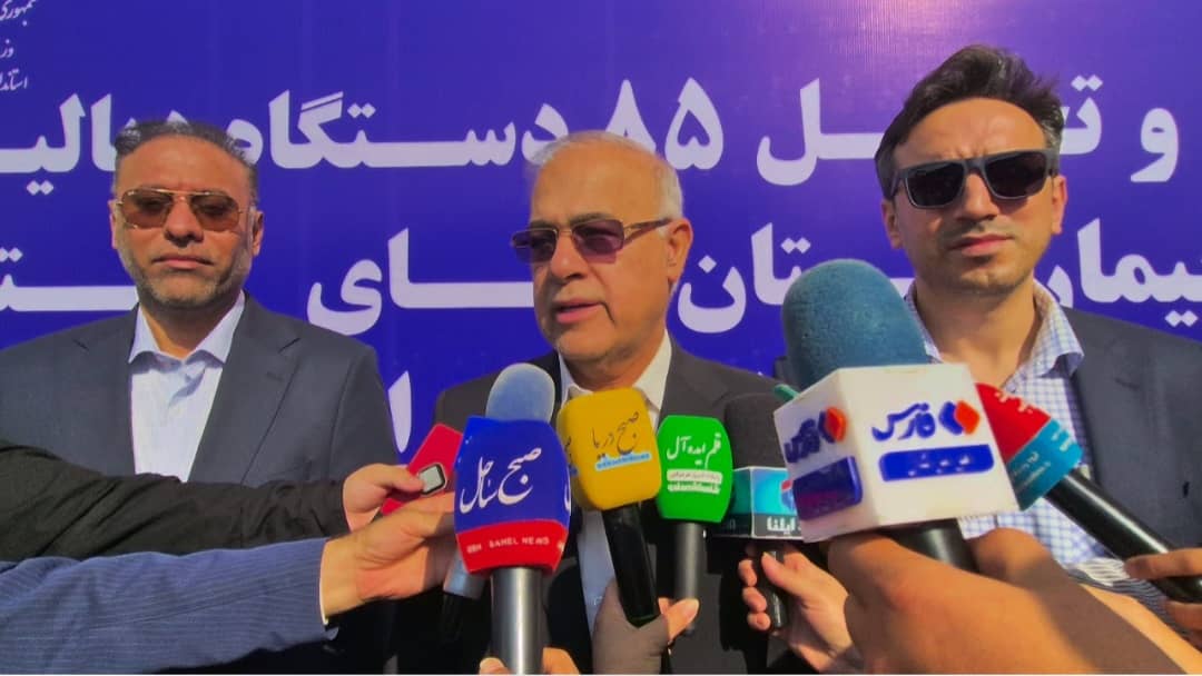 دیالیزهای فرسوده کنار رفتند؛ سلامت هرمزگان ریاستارت شد/۸۵ نفس تازه برای بیماران کلیوی استان+فیلم دیالیزهای فرسوده کنار رفتند؛ سلامت هرمزگان ریاستارت شد/۸۵ نفس تازه برای بیماران کلیوی استان+فیلم