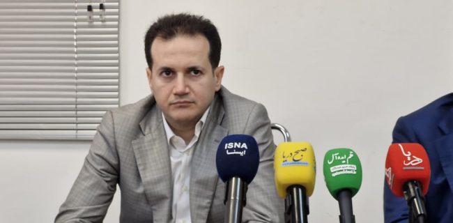 امیرزاد: زمین دادند، زیرساخت ساختیم، حالا صنعت می‌جوشد+فیلم