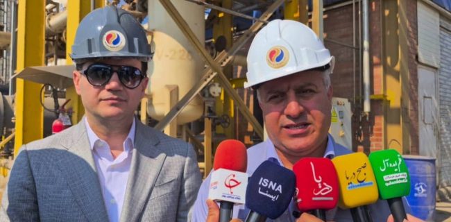 سولفورزدایی و مخازن اسکله؛ آینده روشن نفت پایا در بازار انرژی+فیلم سولفورزدایی و مخازن اسکله؛ آینده روشن نفت پایا در بازار انرژی+فیلم