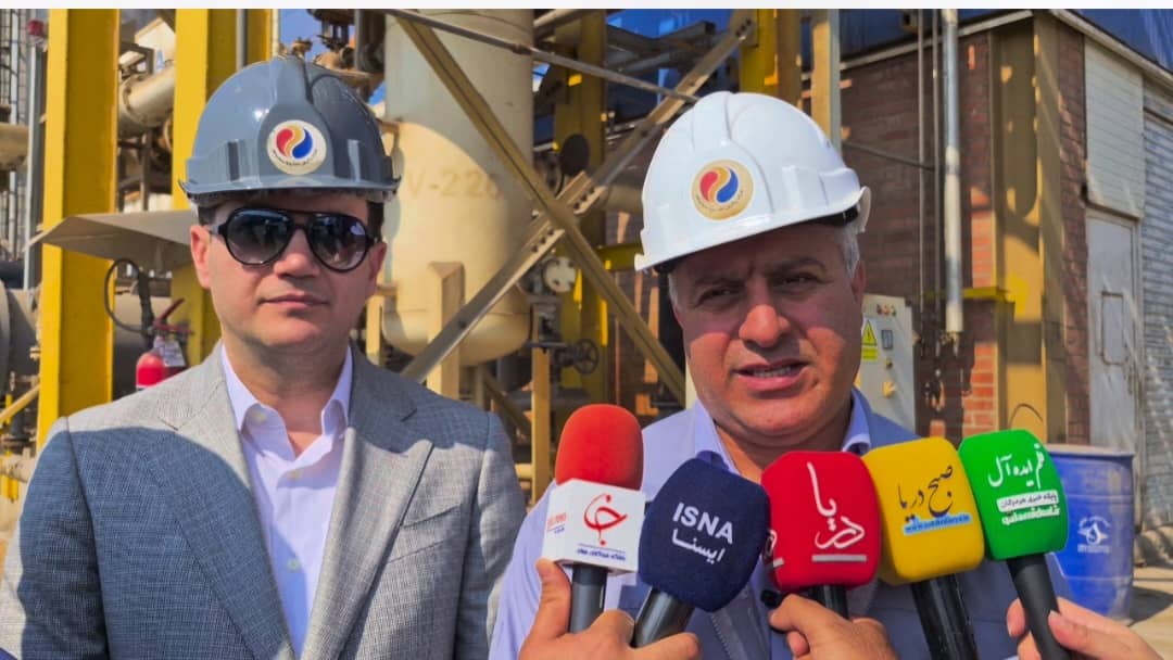 سولفورزدایی و مخازن اسکله؛ آینده روشن نفت پایا در بازار انرژی+فیلم سولفورزدایی و مخازن اسکله؛ آینده روشن نفت پایا در بازار انرژی+فیلم