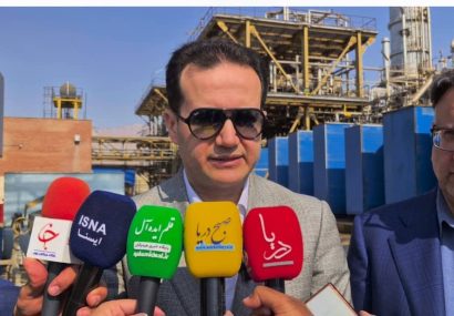 امیرزاد: زمین دادند، زیرساخت ساختیم، حالا صنعت میجوشد+فیلم