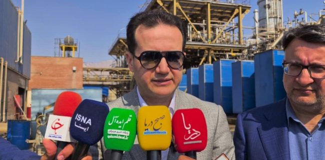 امیرزاد: زمین دادند، زیرساخت ساختیم، حالا صنعت میجوشد+فیلم امیرزاد: زمین دادند، زیرساخت ساختیم، حالا صنعت میجوشد+فیلم