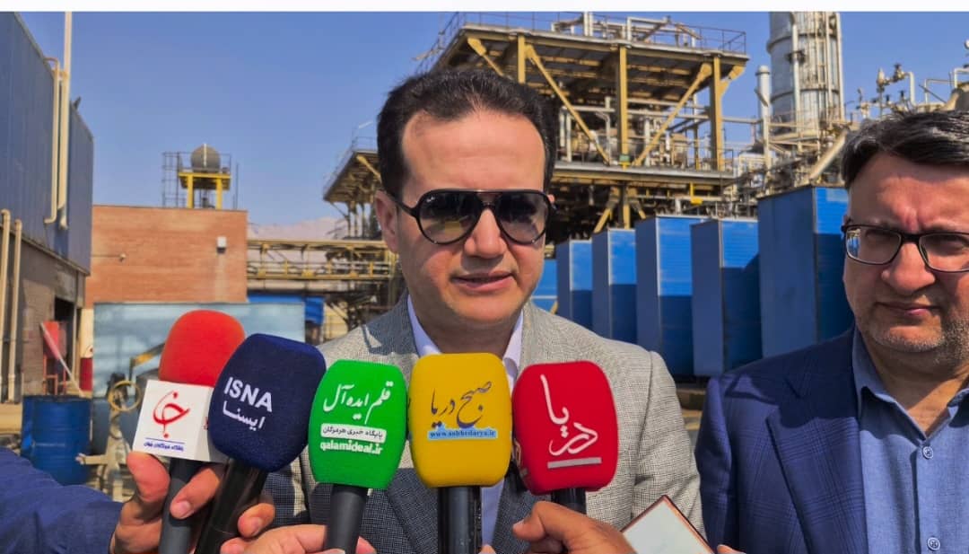 امیرزاد: زمین دادند، زیرساخت ساختیم، حالا صنعت میجوشد+فیلم امیرزاد: زمین دادند، زیرساخت ساختیم، حالا صنعت میجوشد+فیلم