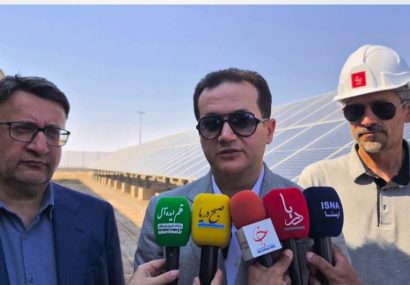 امیرزاد: برق خورشیدی هزینه نیست، سرمایه آینده است /امروز انتخاب با صنایع است؛ خاموشی یا خودکفایی برق+فیلم
