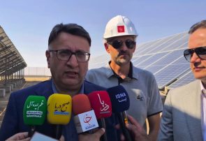 توسعه ۱۰ برابری اراضی نیروگاه‌های خورشیدی در هرمزگان تا پایان سال+فیلم