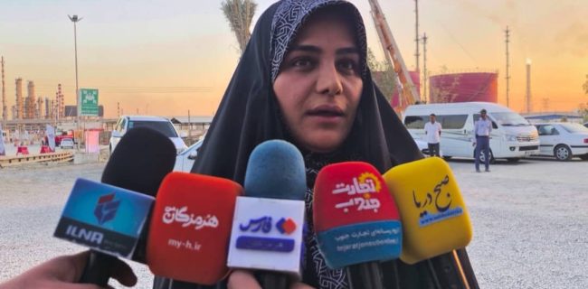 فاطمه جراره: تصمیمگیریهای دیرهنگام شغلها را تهدید میکند+فیلم فاطمه جراره: تصمیمگیریهای دیرهنگام شغلها را تهدید میکند+فیلم