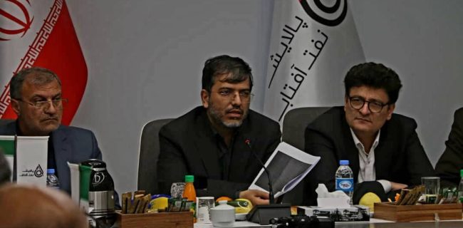 پیگیری مجلس برای رفع اجحاف در تأمین خوراک پالایشگاه آفتاب پیگیری مجلس برای رفع اجحاف در تأمین خوراک پالایشگاه آفتاب