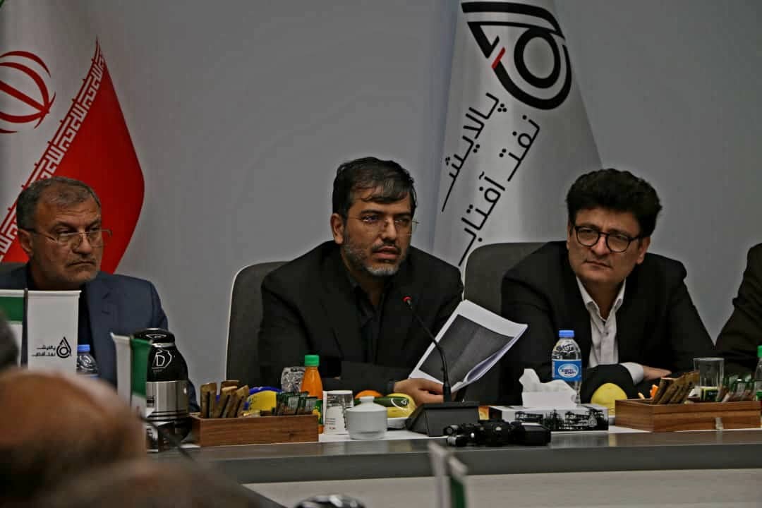 پیگیری مجلس برای رفع اجحاف در تأمین خوراک پالایشگاه آفتاب پیگیری مجلس برای رفع اجحاف در تأمین خوراک پالایشگاه آفتاب