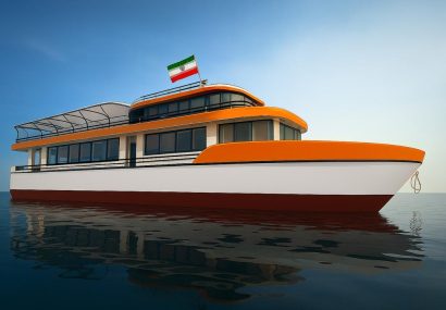 احمد مرادی: کشتی تفریحی «گنجر» پس از ۲ سال انتظار در آستانه صدور مجوز